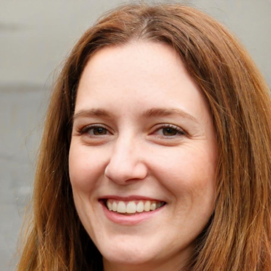 Zufriedene Kundin